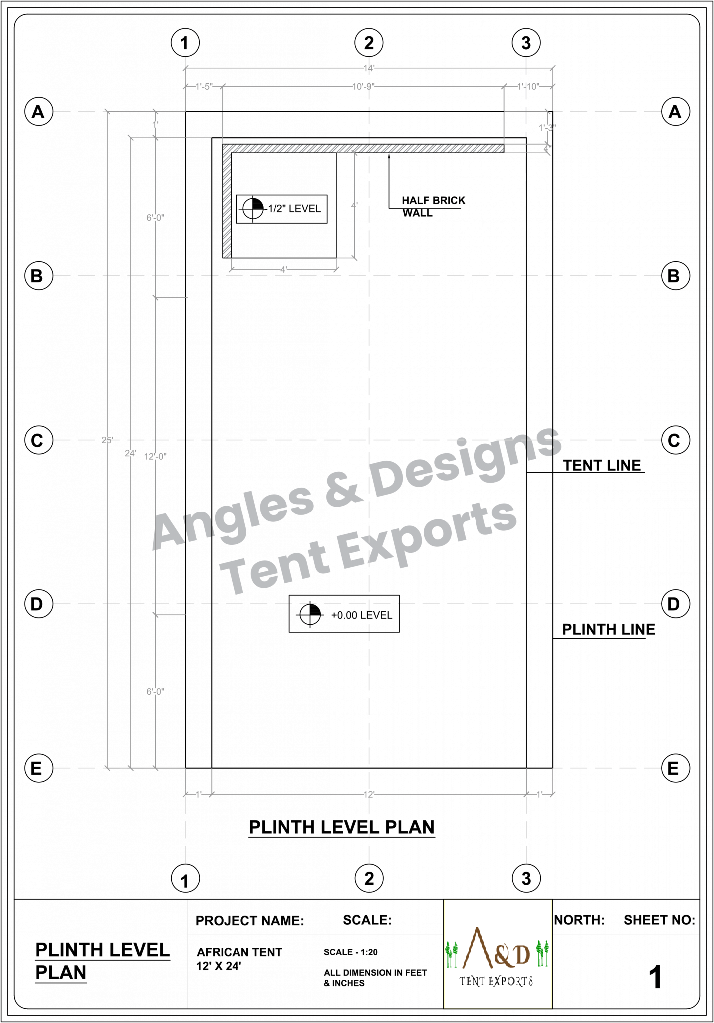Tent Layout Image